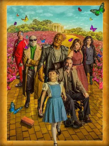 Постер к сериалу "Роковой патруль" #1328034
