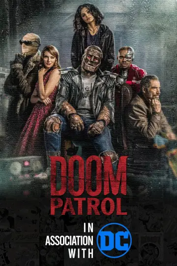 Постер к сериалу "Роковой патруль" #1328038