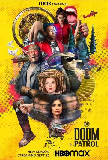 Постер к сериалу "Роковой патруль" #1328040
