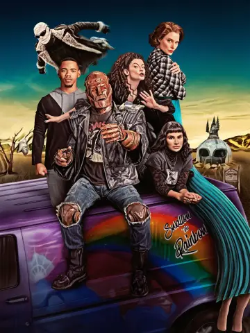 Постер к сериалу "Роковой патруль" #1328046