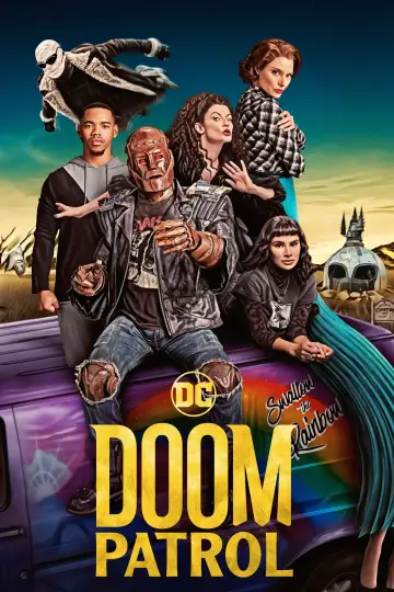 Постер к сериалу "Роковой патруль" #1328047