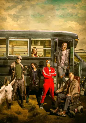 Постер к сериалу "Роковой патруль" #1328050