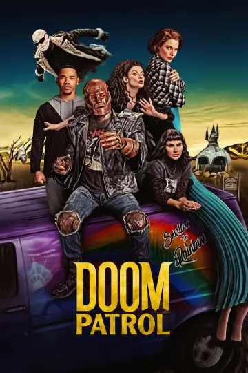 Постер к сериалу "Роковой патруль" #1328051