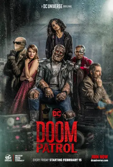 Постер к сериалу "Роковой патруль" #1683724