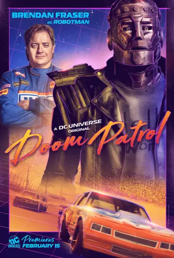 Постер к сериалу "Роковой патруль" #1683733