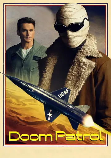 Постер к сериалу "Роковой патруль" #1683735