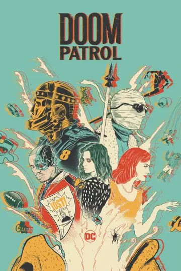Постер к сериалу "Роковой патруль" #1683736