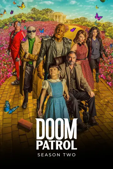 Постер к сериалу "Роковой патруль" #1683737
