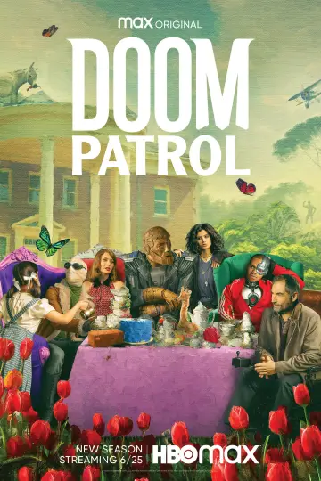Постер к сериалу "Роковой патруль" #1683740