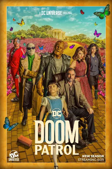 Постер к сериалу "Роковой патруль" #1683741