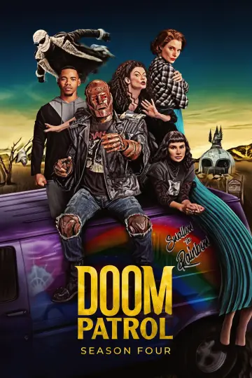 Постер к сериалу "Роковой патруль" #1683749