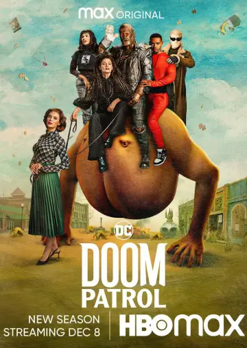 Постер к сериалу "Роковой патруль" #1683757