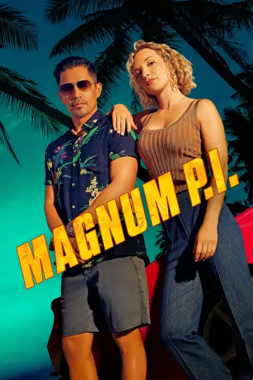 Постер к сериалу "Частный детектив Магнум" #1301214