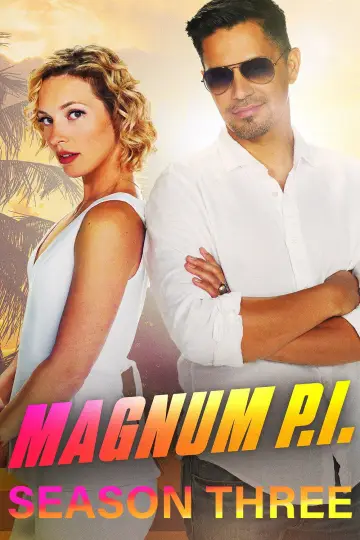 Постер к сериалу "Частный детектив Магнум" #1613369