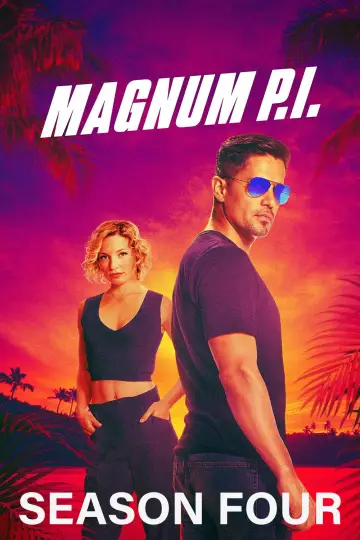 Постер к сериалу "Частный детектив Магнум" #1613372
