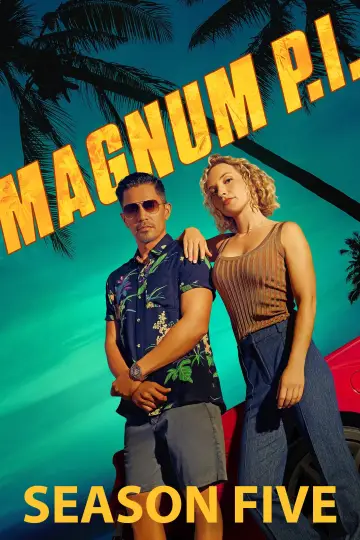 Постер к сериалу "Частный детектив Магнум" #1613379