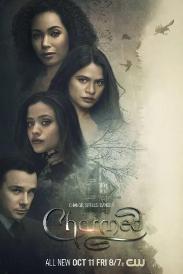 Постер к сериалу "Зачарованные" #1705780