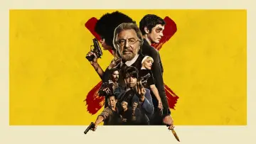 Задник к сериалу "Охотники" #1366653