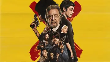 Задник к сериалу "Охотники" #1366665