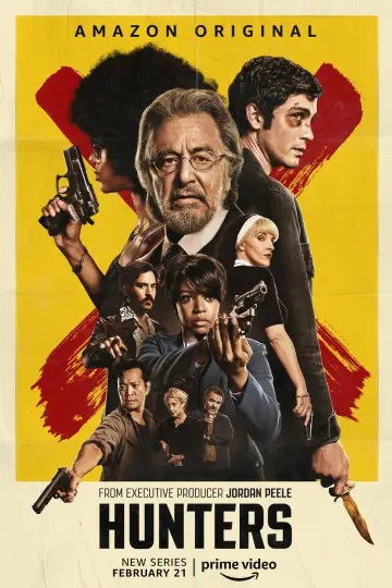 Постер к сериалу "Охотники" #1366692
