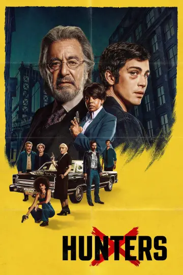 Постер к сериалу "Охотники" #1366693