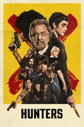 Постер к сериалу "Охотники" #1366695