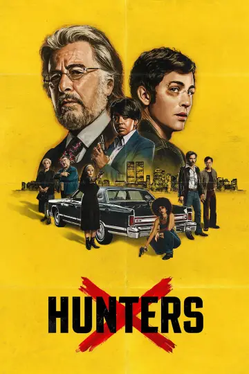Постер к сериалу "Охотники" #1366696