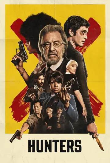 Постер к сериалу "Охотники" #1366711