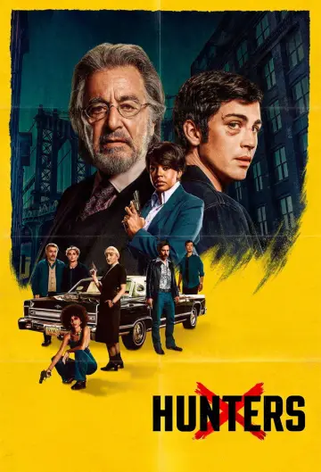 Постер к сериалу "Охотники" #1366712