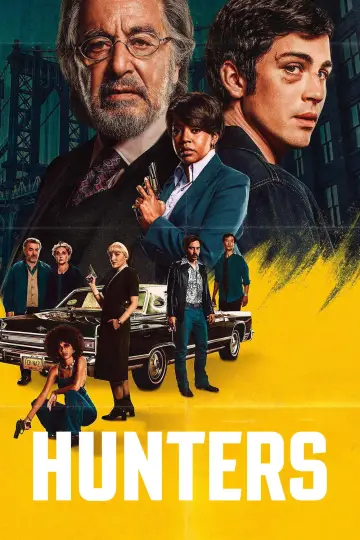 Постер к сериалу "Охотники" #1366713
