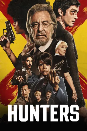 Постер к сериалу "Охотники" #1366715