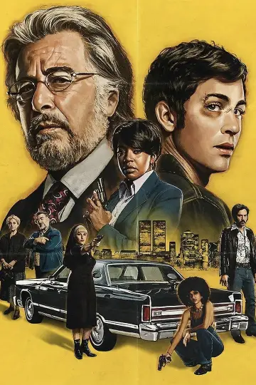 Постер к сериалу "Охотники" #1366723