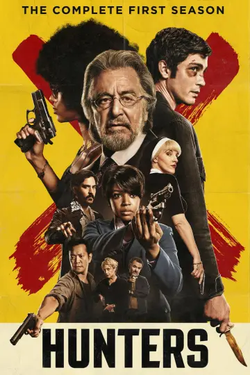 Постер к сериалу "Охотники" #1705651