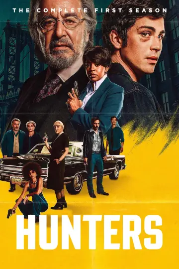 Постер к сериалу "Охотники" #1705654