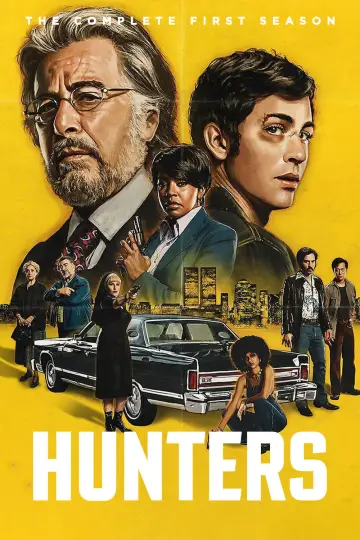 Постер к сериалу "Охотники" #1705655