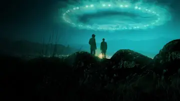 Задник к сериалу "Проект «Синяя книга»" #1406453
