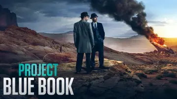 Задник к сериалу "Проект «Синяя книга»" #1406457