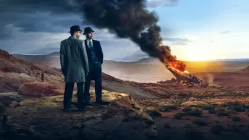 Задник к сериалу "Проект «Синяя книга»" #1406458