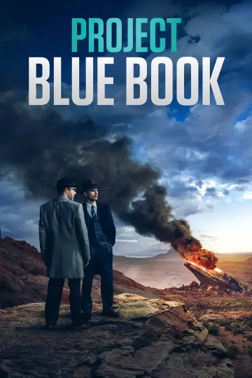 Постер к сериалу "Проект «Синяя книга»" #1406465