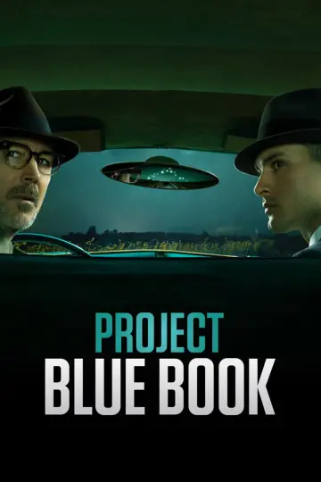 Постер к сериалу "Проект «Синяя книга»" #1406468