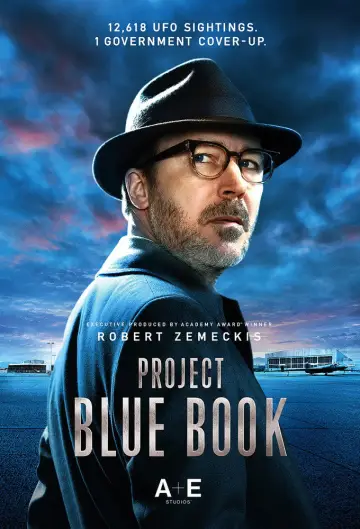Постер к сериалу "Проект «Синяя книга»" #1406474