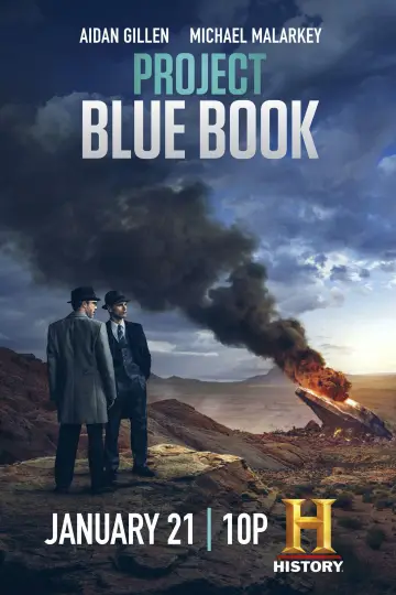 Постер к сериалу "Проект «Синяя книга»" #1406475