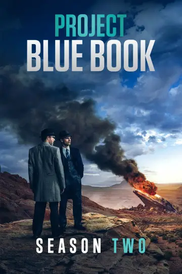 Постер к сериалу "Проект «Синяя книга»" #1718275