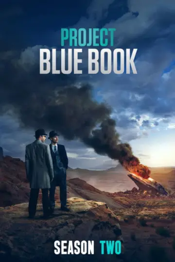 Постер к сериалу "Проект «Синяя книга»" #1718277