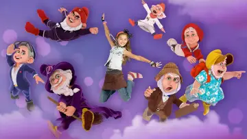 Задник к сериалу "Севен и я" #1424782