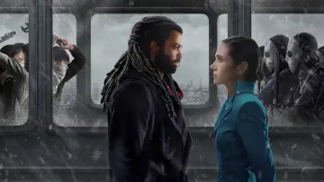 Задник к сериалу "Сквозь снег" #1329813
