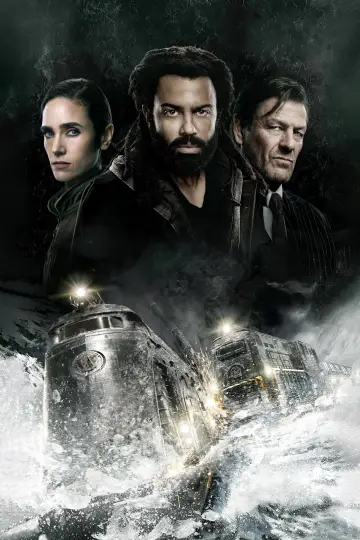 Постер к сериалу "Сквозь снег" #1329843