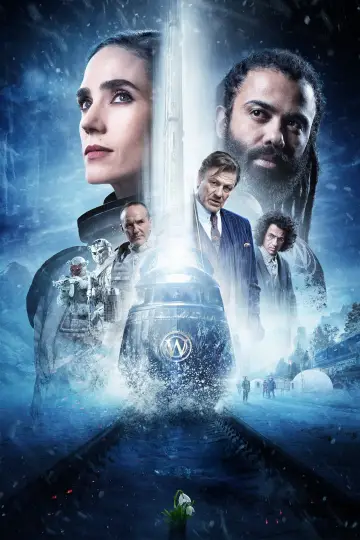 Постер к сериалу "Сквозь снег" #1329847