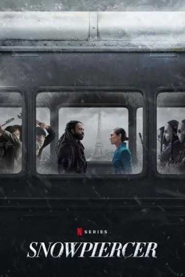 Постер к сериалу "Сквозь снег" #1329858