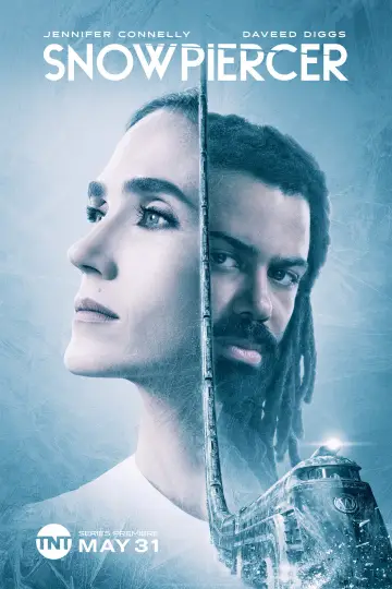 Постер к сериалу "Сквозь снег" #1329869